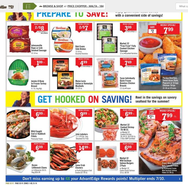Price Chopper Ad from 07/04/2021
