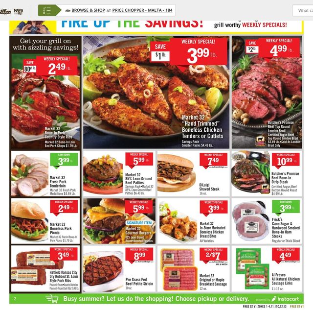 Price Chopper Ad from 07/18/2021