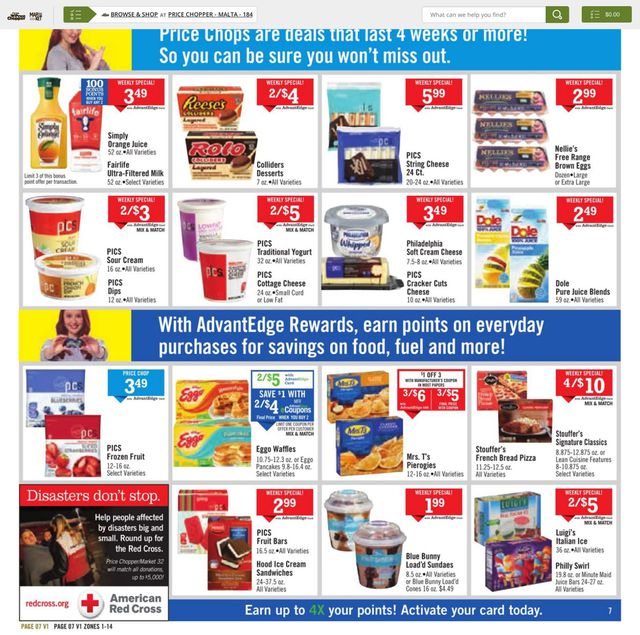 Price Chopper Ad from 09/05/2021
