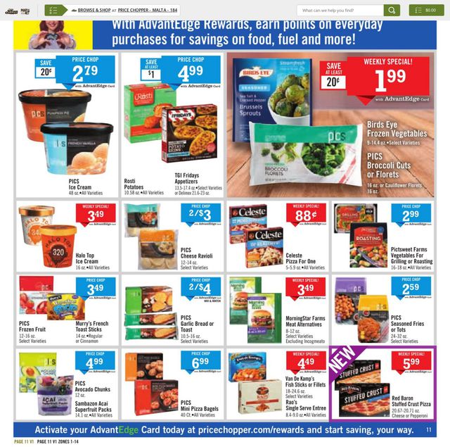 Price Chopper Ad from 10/10/2021