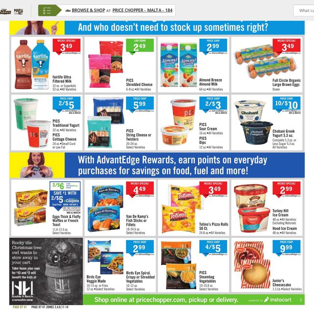 Price Chopper Ad from 11/28/2021