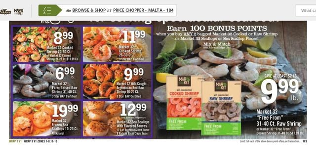 Price Chopper Ad from 12/26/2021