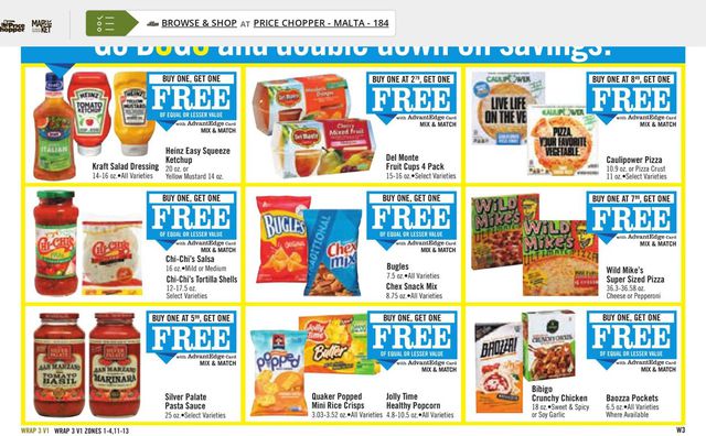 Price Chopper Ad from 01/30/2022