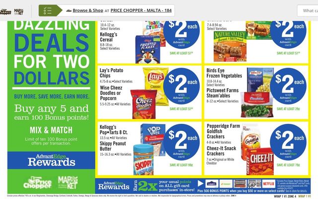 Price Chopper Ad from 04/03/2022