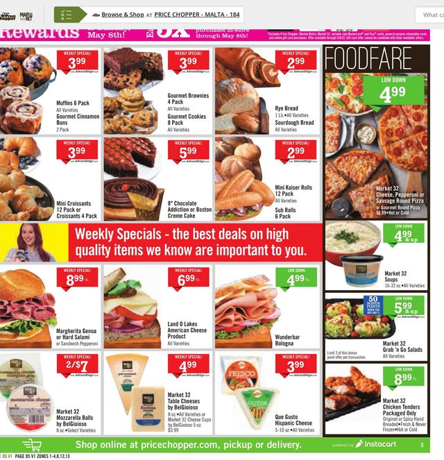 Price Chopper Ad from 04/24/2022