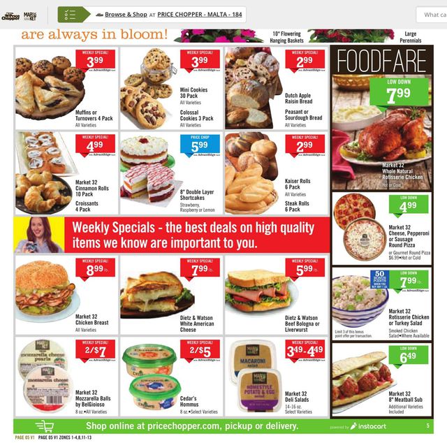 Price Chopper Ad from 05/15/2022