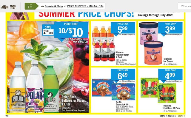 Price Chopper Ad from 05/22/2022