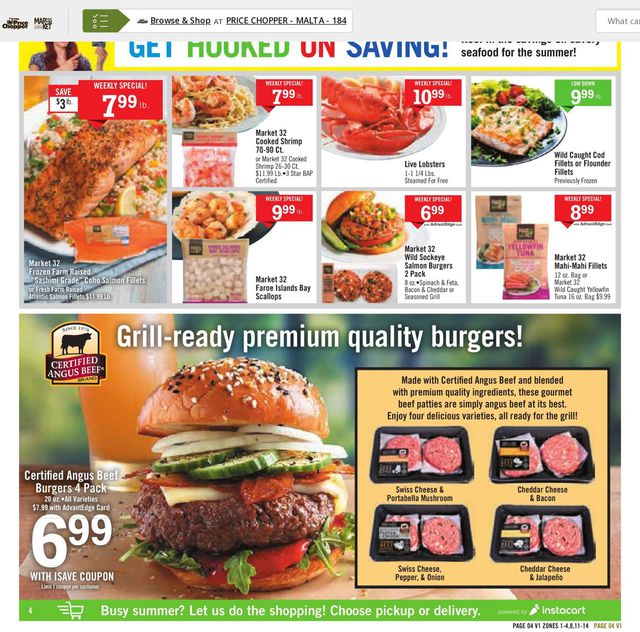 Price Chopper Ad from 06/05/2022