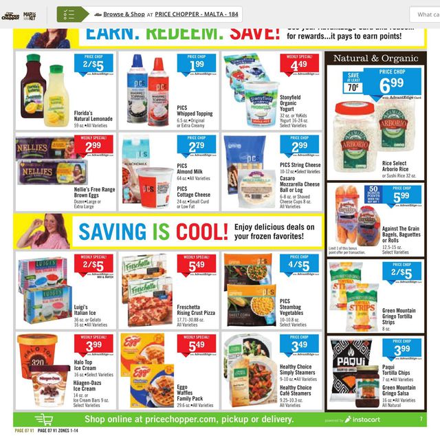 Price Chopper Ad from 06/12/2022