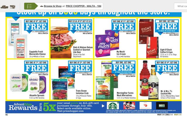 Price Chopper Ad from 07/03/2022