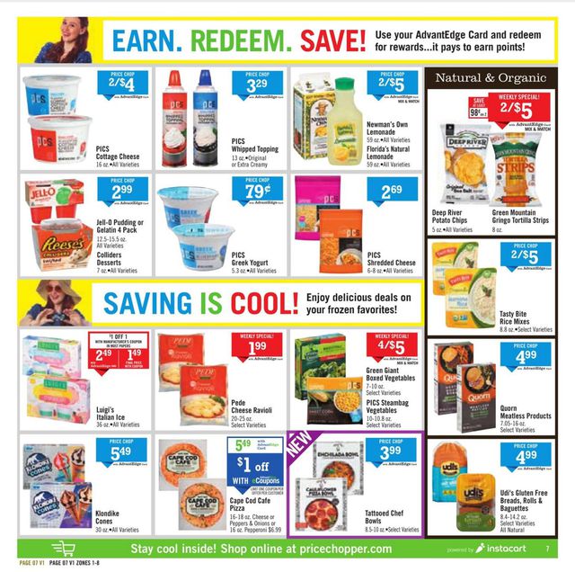Price Chopper Ad from 07/10/2022
