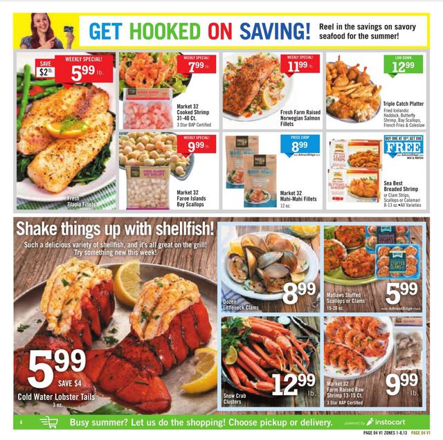 Price Chopper Ad from 07/24/2022