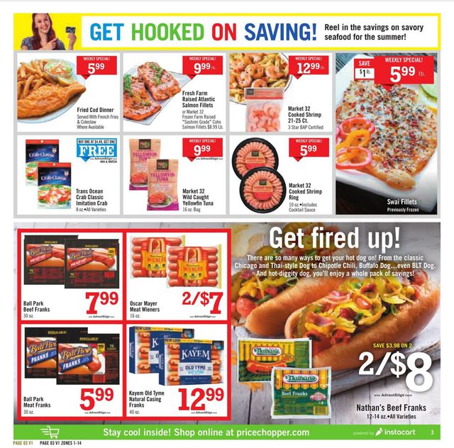 Price Chopper Ad from 07/31/2022
