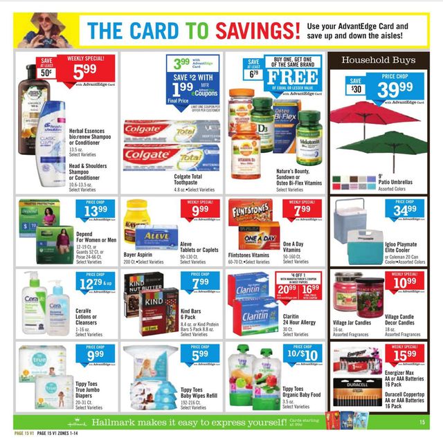 Price Chopper Ad from 07/31/2022