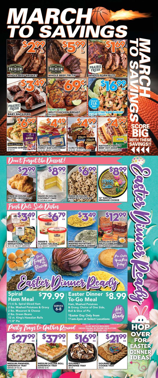 Price Cutter Ad from 03/24/2021