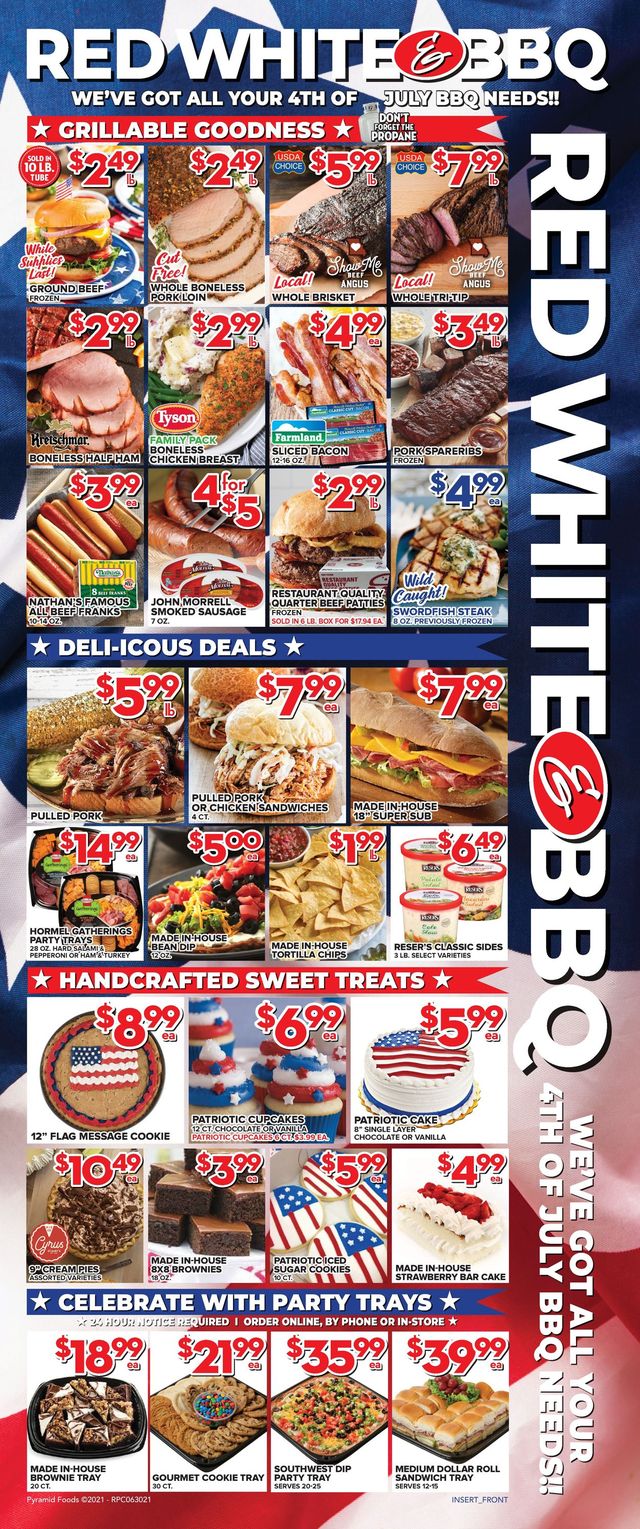 Price Cutter Ad from 06/30/2021