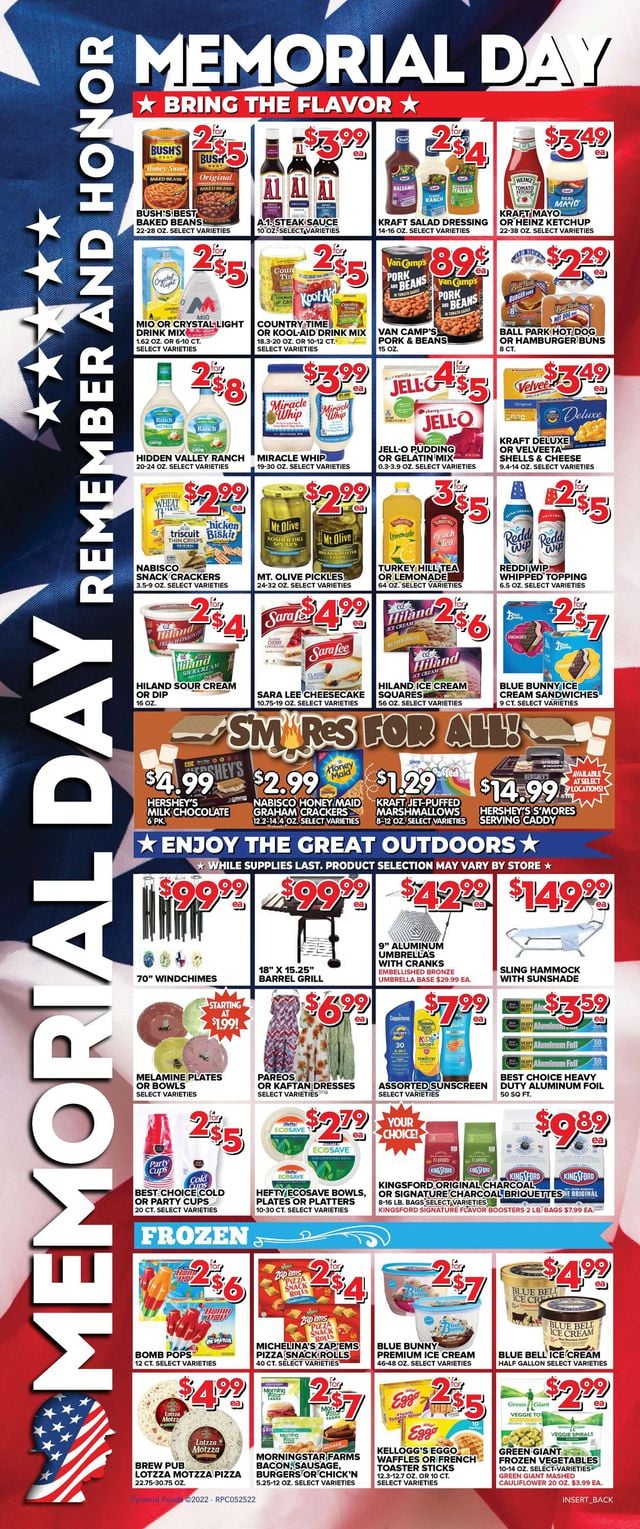 Price Cutter Ad from 05/25/2022