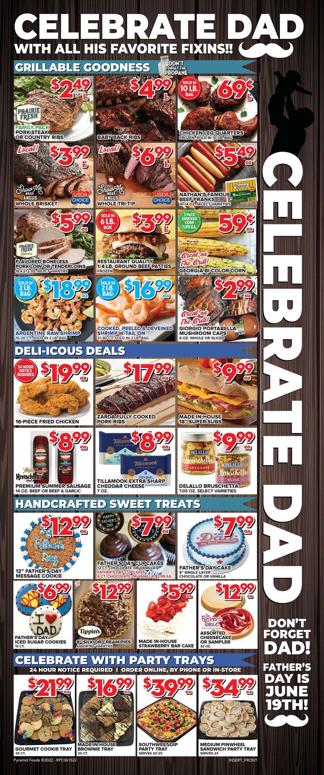 Price Cutter Ad from 06/15/2022