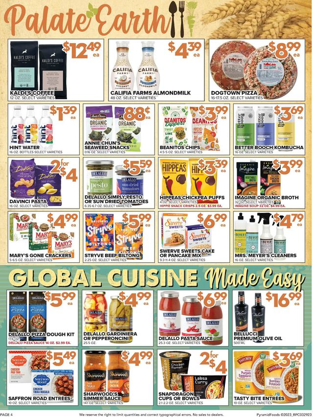Price Cutter Ad from 03/29/2023