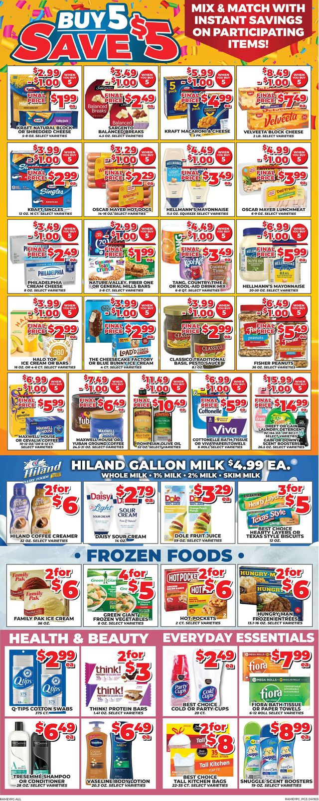 Price Cutter Ad from 04/19/2023