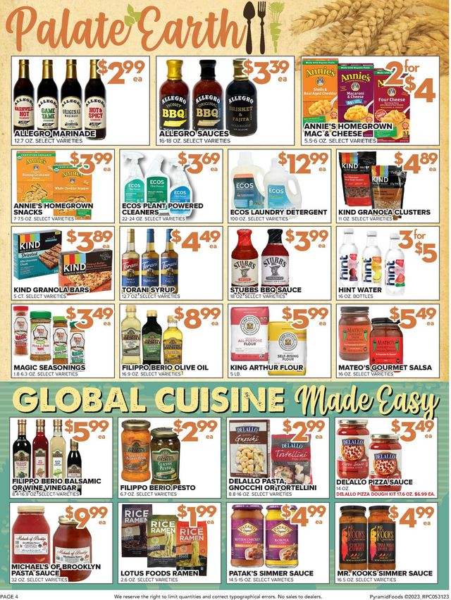 Price Cutter Ad from 05/31/2023