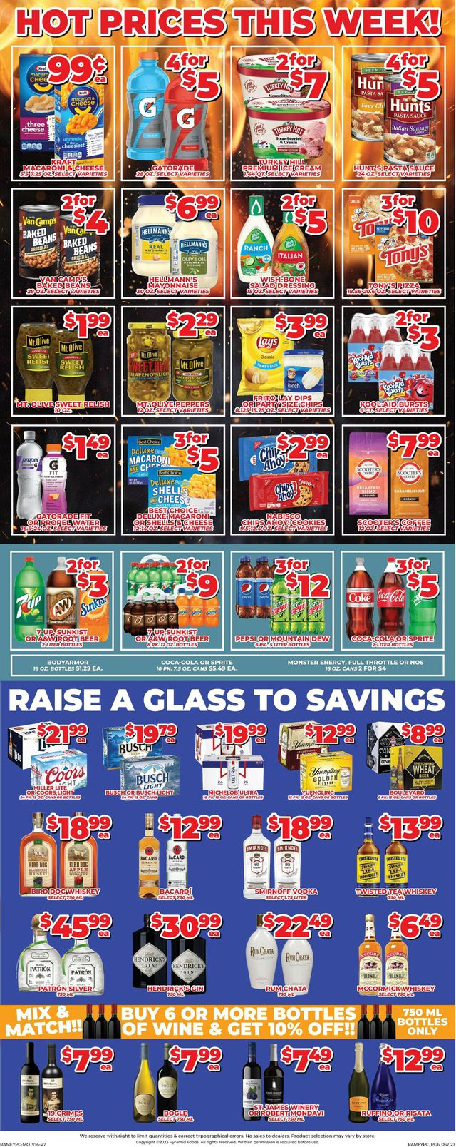 Price Cutter Ad from 06/21/2023