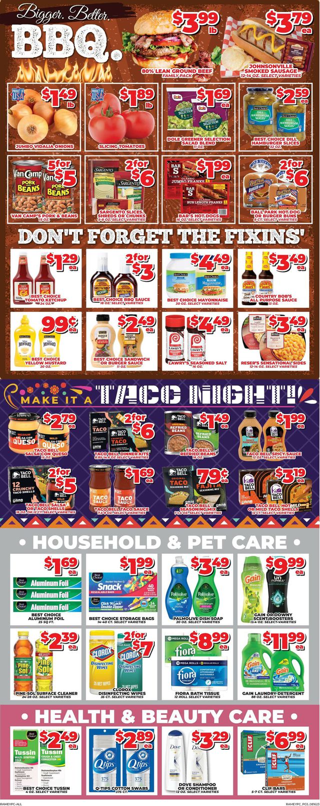 Price Cutter Ad from 08/16/2023