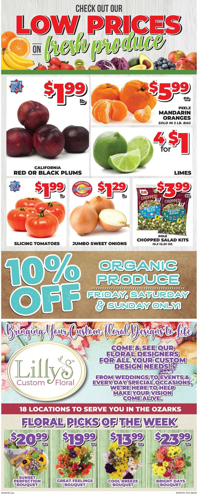 Price Cutter Ad from 08/23/2023