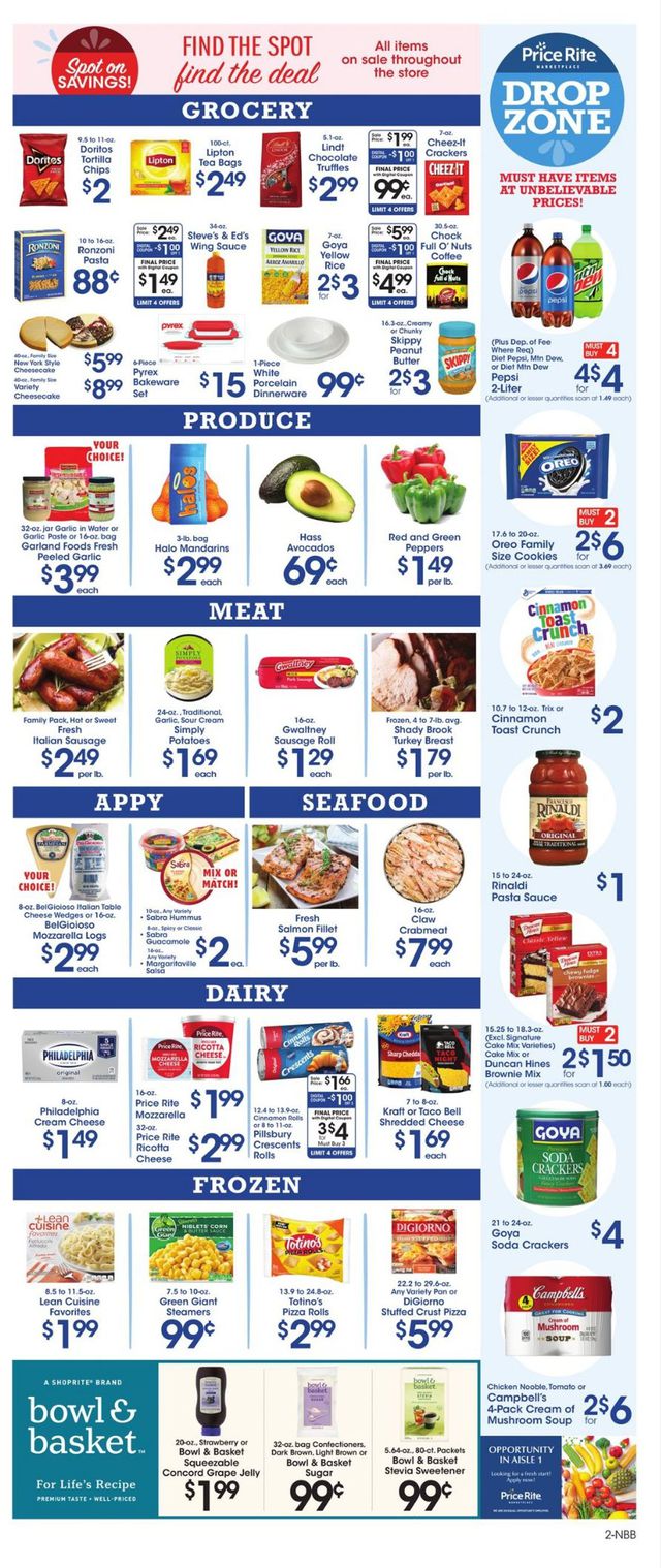 Price Rite Ad from 12/11/2020