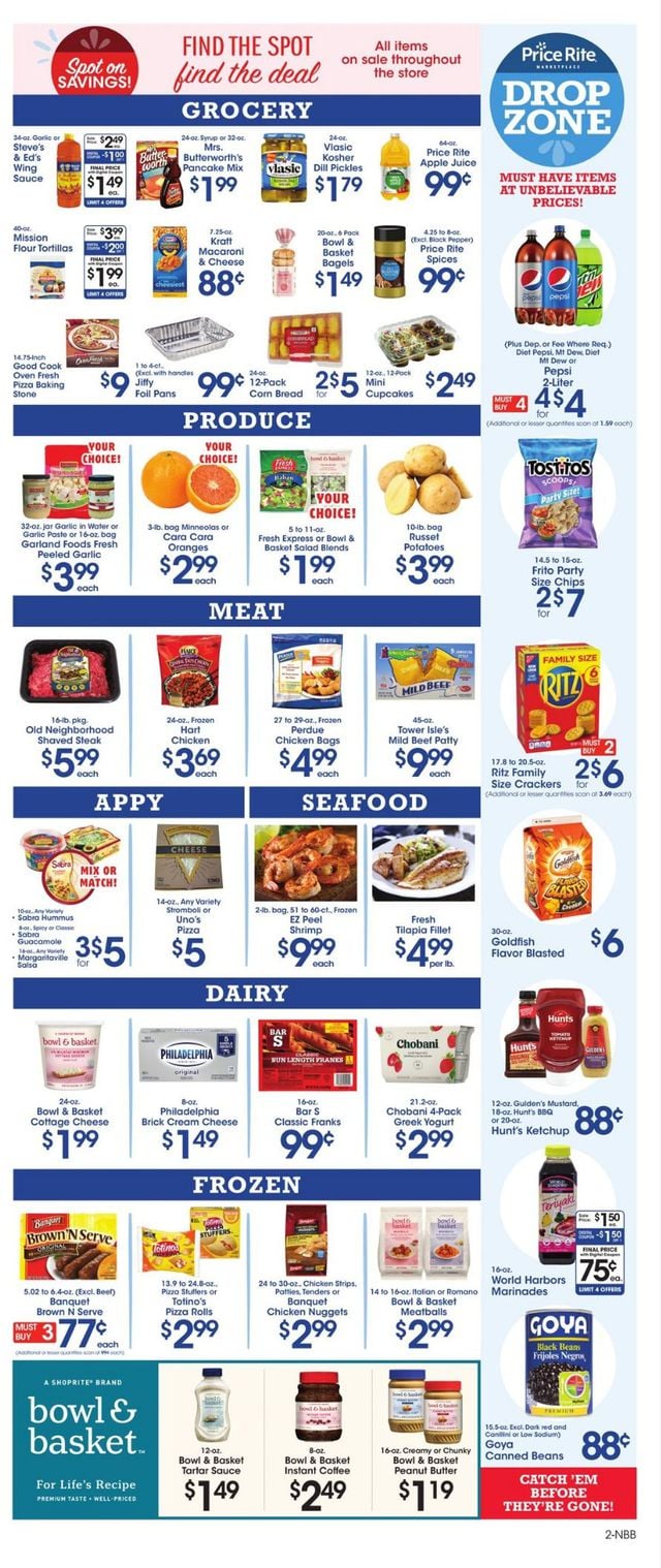 Price Rite Ad from 01/29/2021