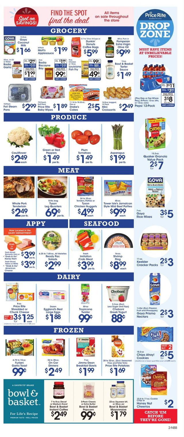 Price Rite Ad from 02/12/2021