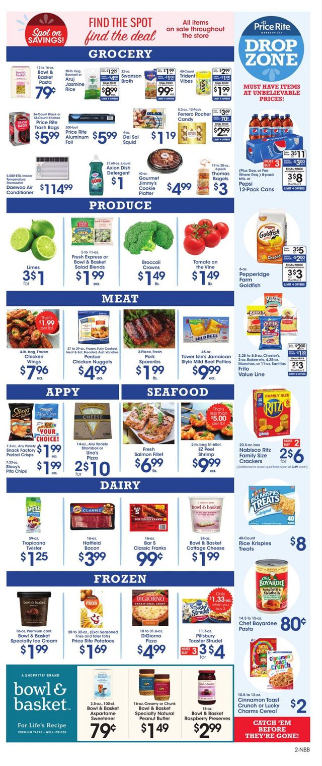 Price Rite Ad from 03/12/2021