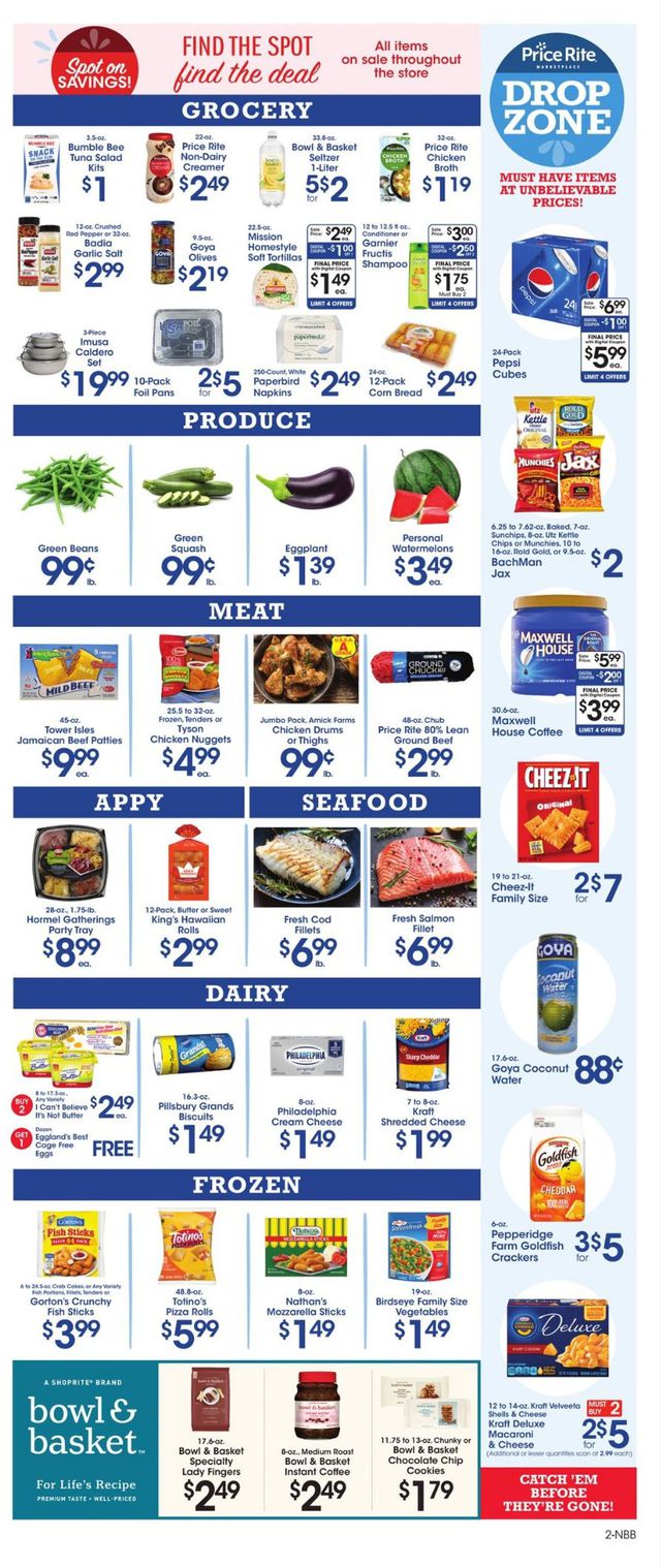 Price Rite Ad from 03/26/2021