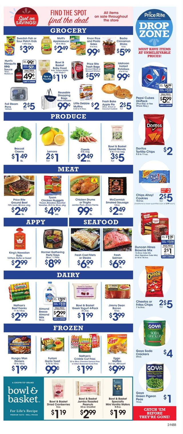 Price Rite Ad from 04/02/2021