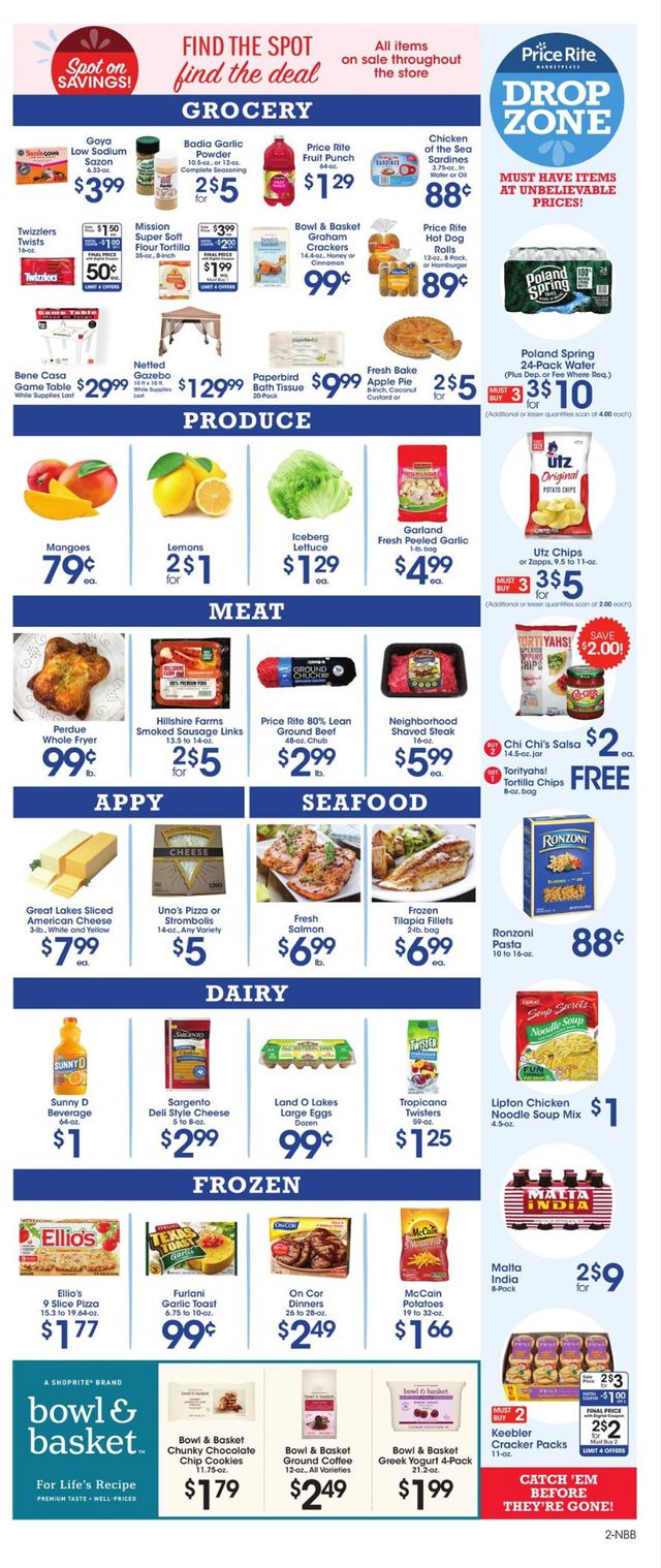 Price Rite Ad from 04/09/2021