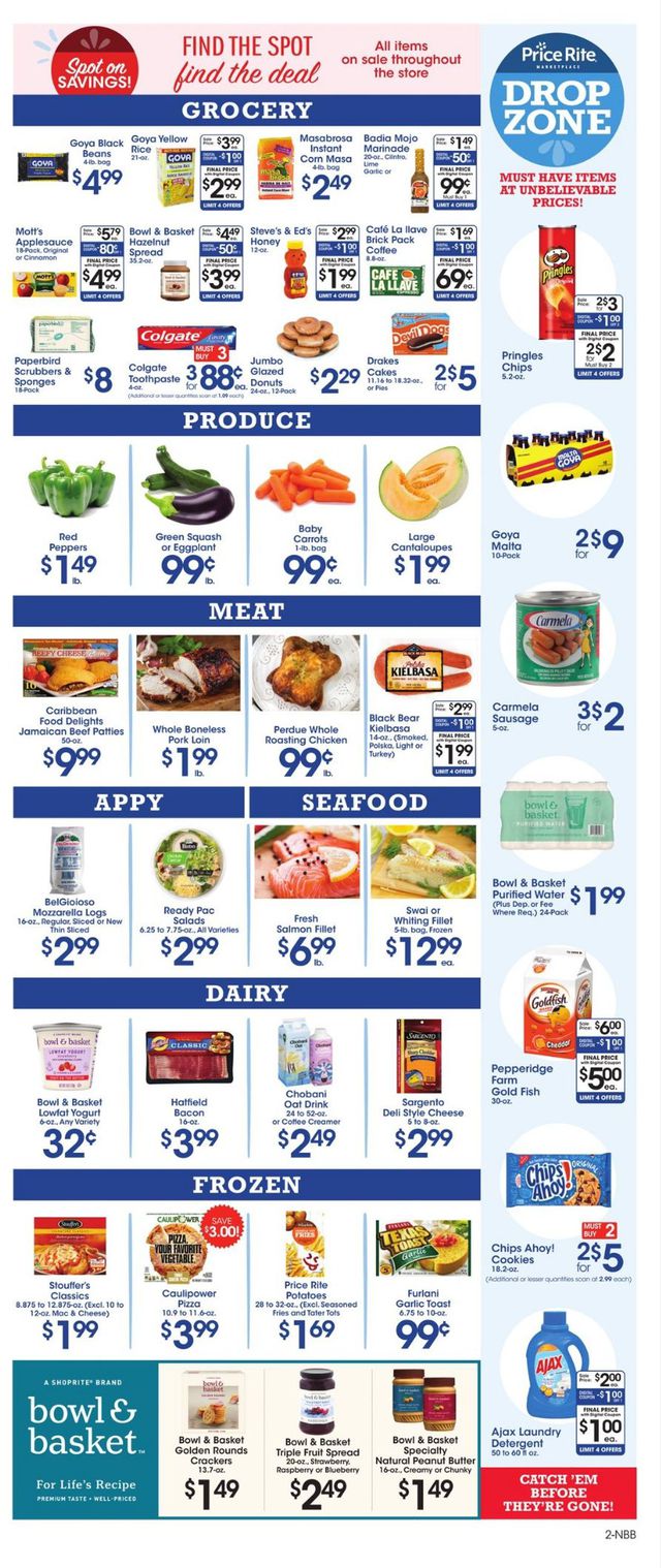 Price Rite Ad from 04/30/2021