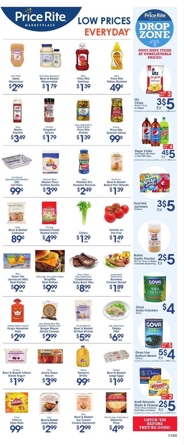 Price Rite Ad from 05/28/2021