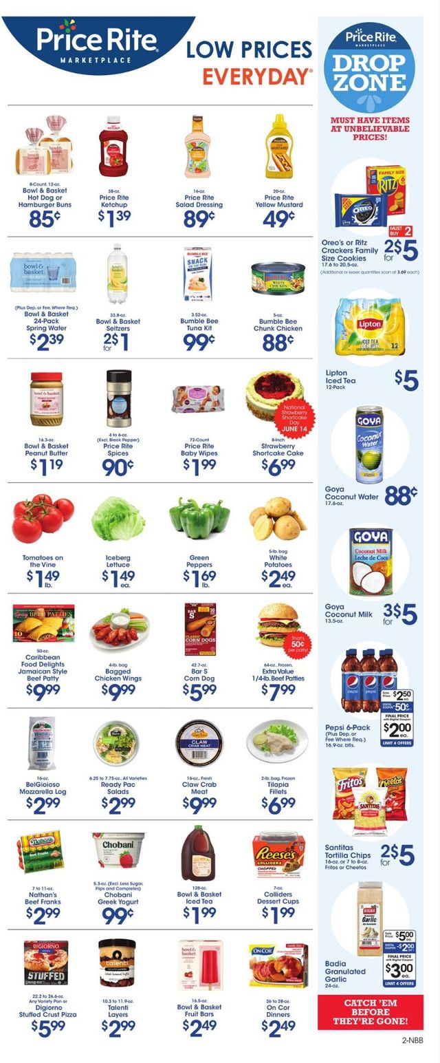 Price Rite Ad from 06/11/2021