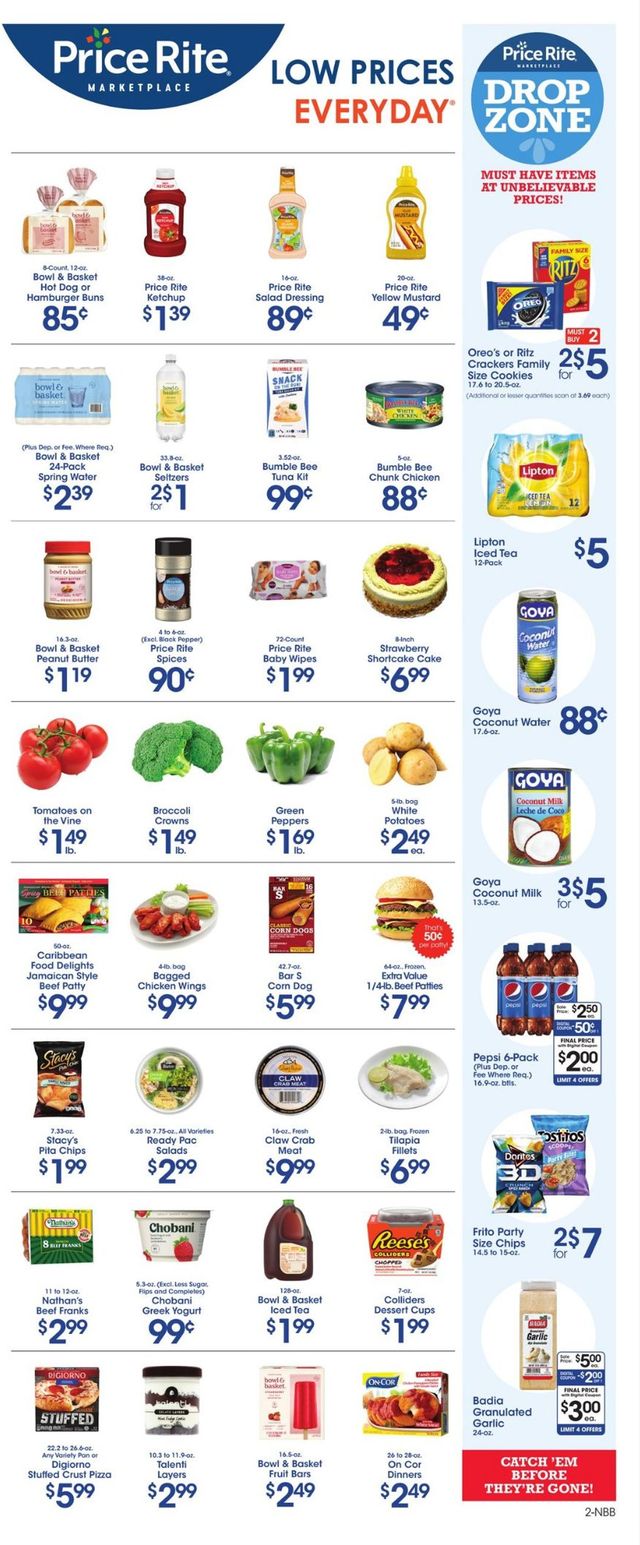 Price Rite Ad from 06/18/2021