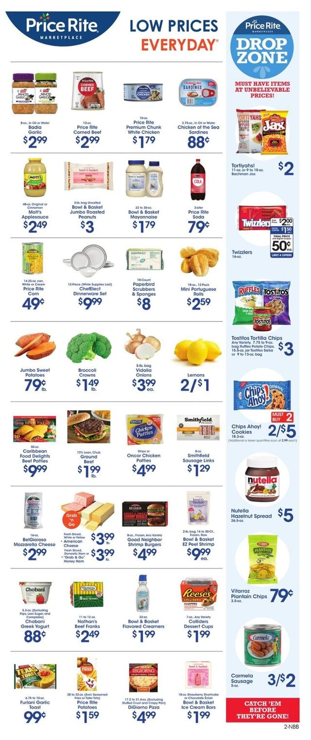 Price Rite Ad from 07/16/2021