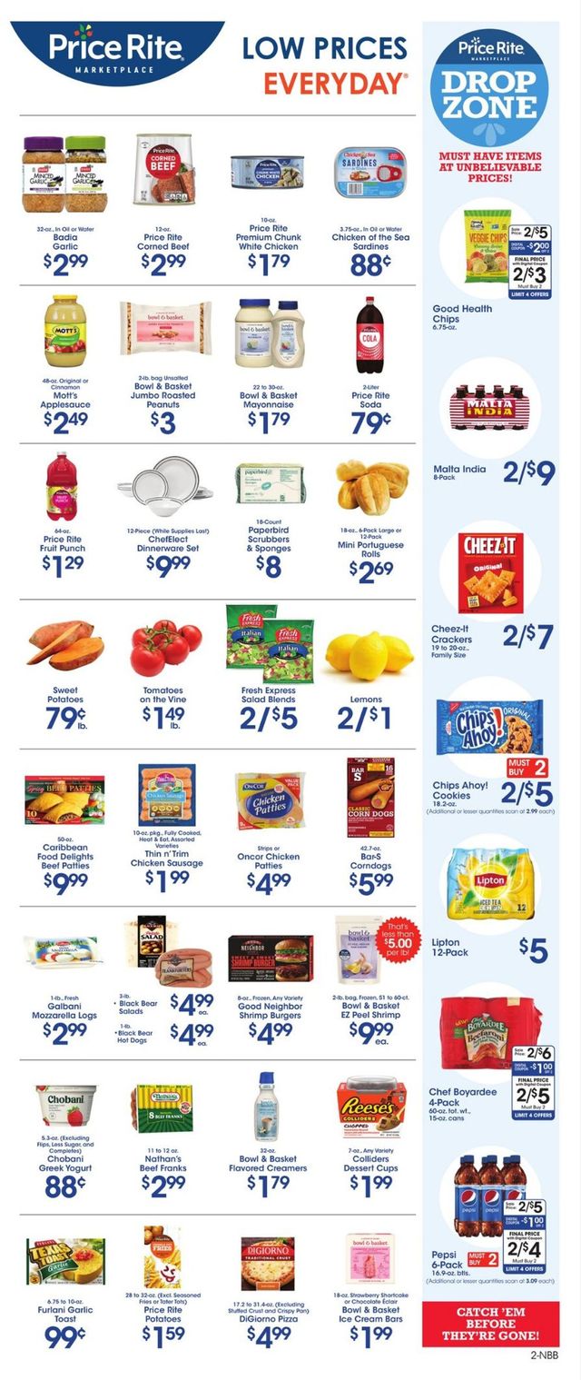 Price Rite Ad from 07/30/2021