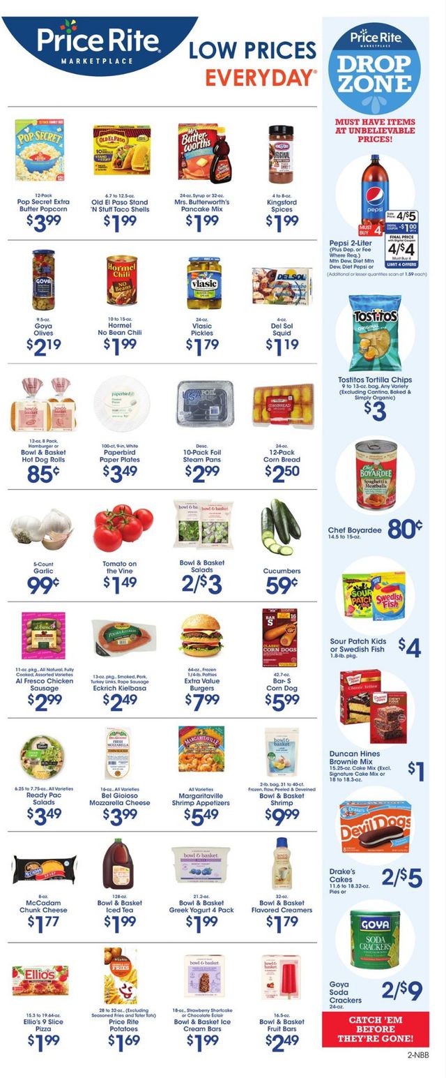 Price Rite Ad from 09/03/2021
