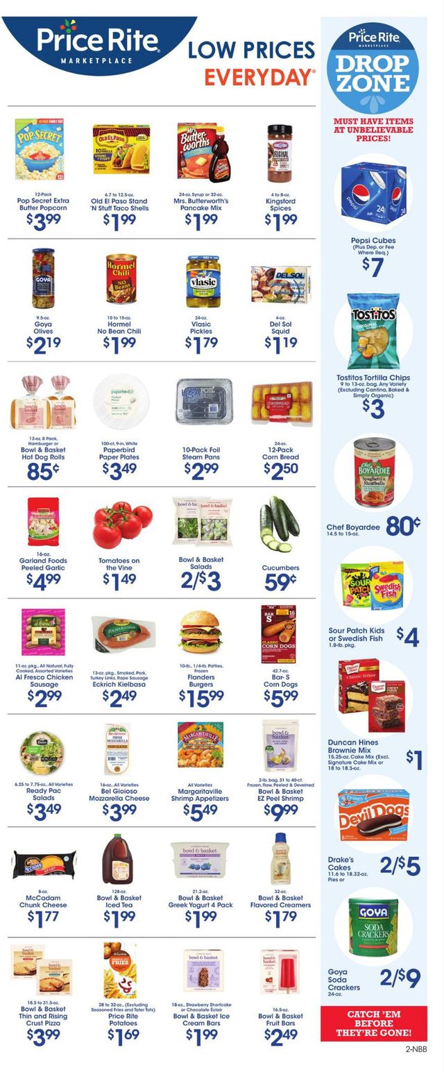 Price Rite Ad from 09/10/2021