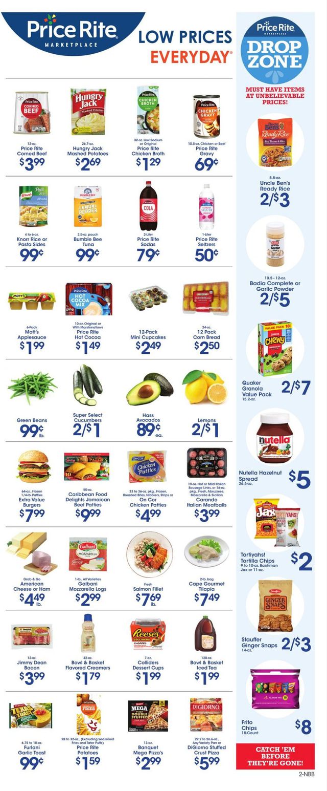 Price Rite Ad from 09/17/2021