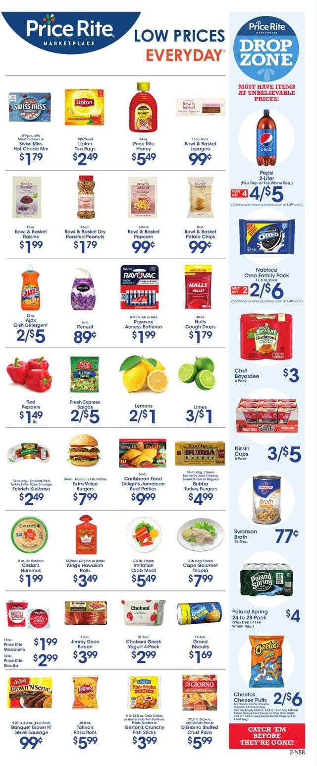 Price Rite Ad from 10/08/2021