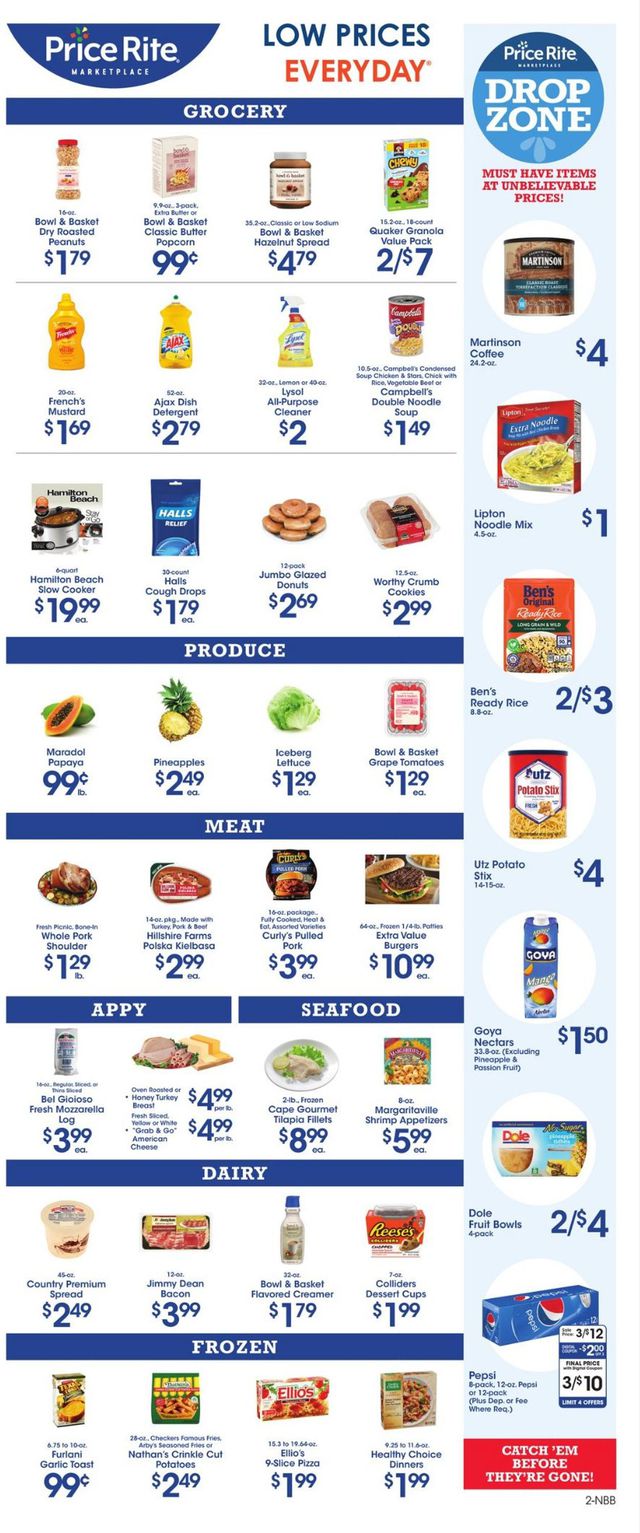 Price Rite Ad from 01/21/2022