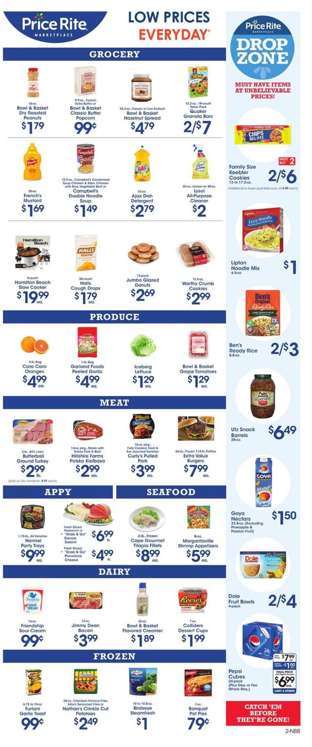 Price Rite Ad from 01/28/2022