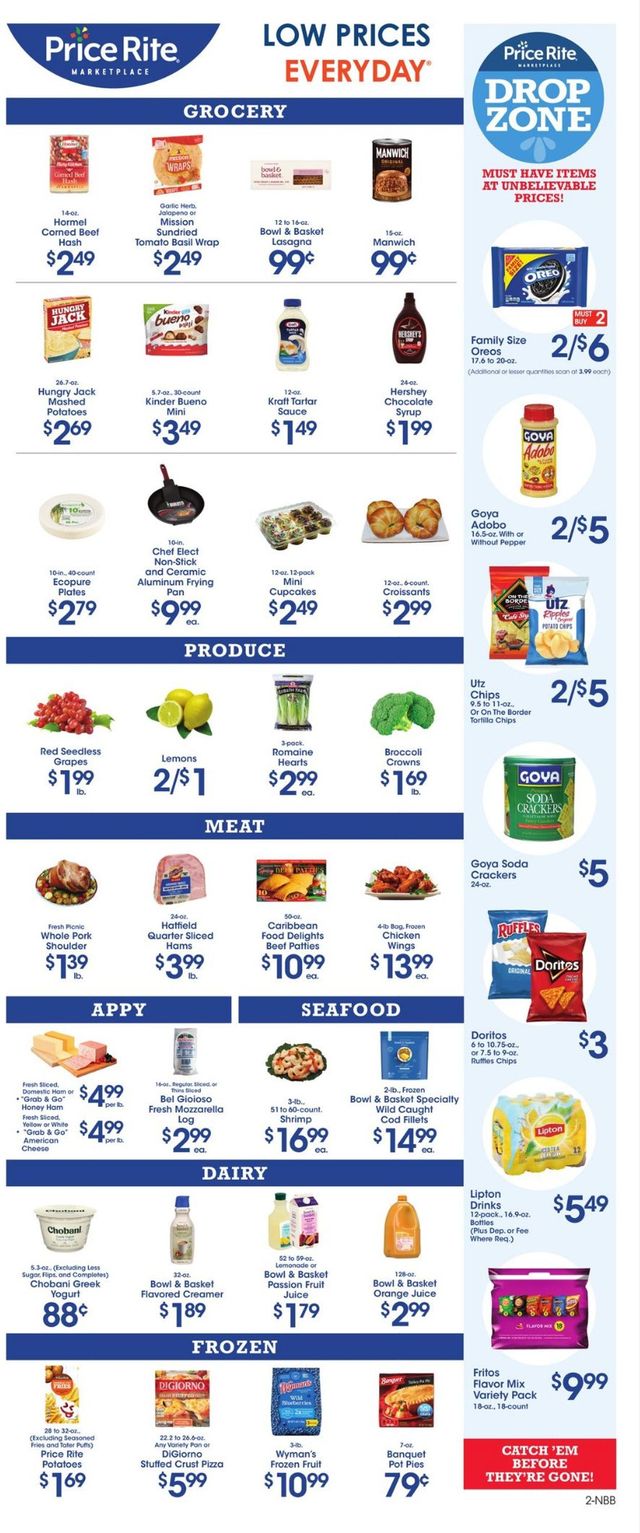 Price Rite Ad from 03/11/2022