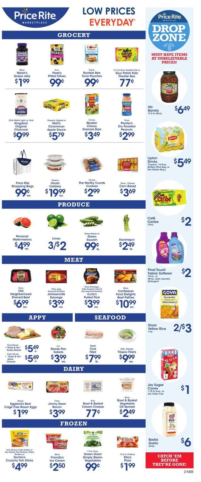 Price Rite Ad from 03/18/2022