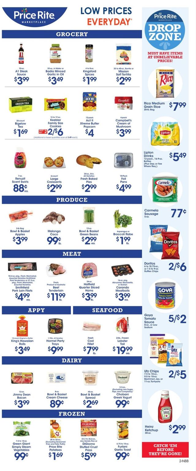 Price Rite Ad from 04/08/2022